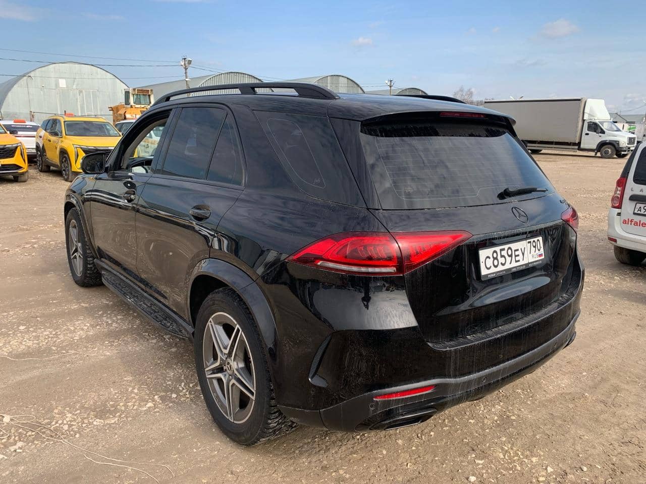 Mercedes-Benz GLE купе,  181 893 км, 2020 года в лизинг