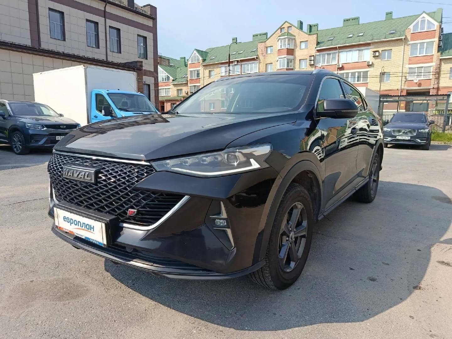 Haval F7x