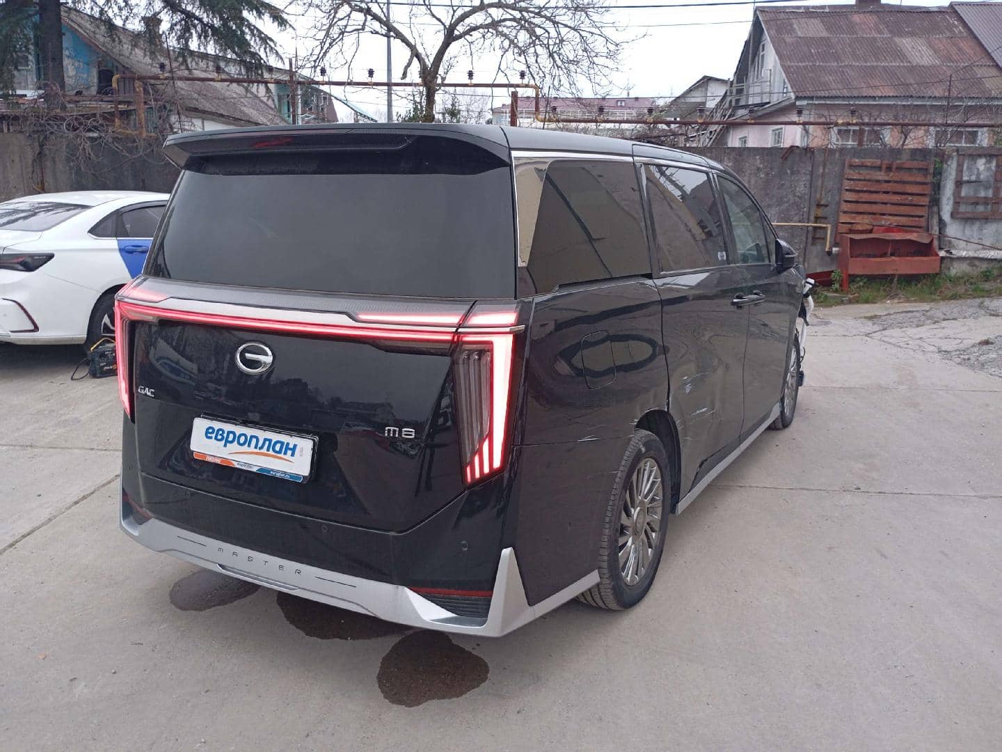 GAC M8,  31 694 км, 2024 года в лизинг