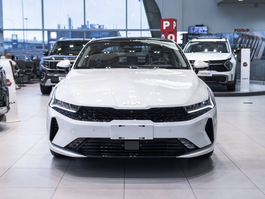 KIA K5 GT Line Ultimate 2.0 8AT 240 hp