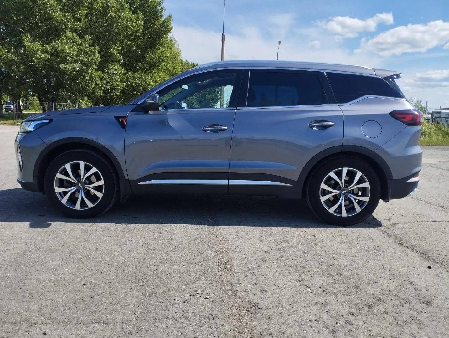 Chery Tiggo 7 PRO MAX,  79 405 км, 2023 года в лизинг