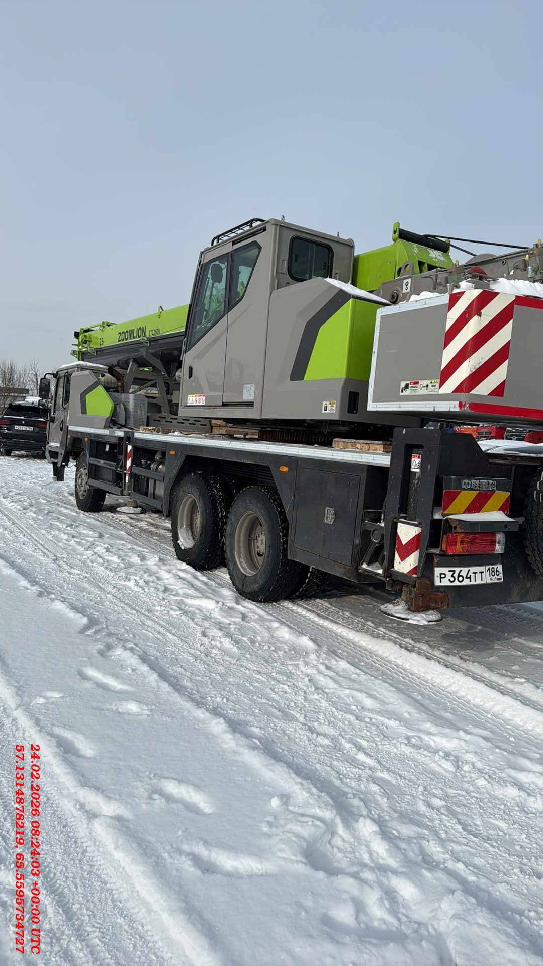 Zoomlion ZTC250V,  6 935 км, 2023 года