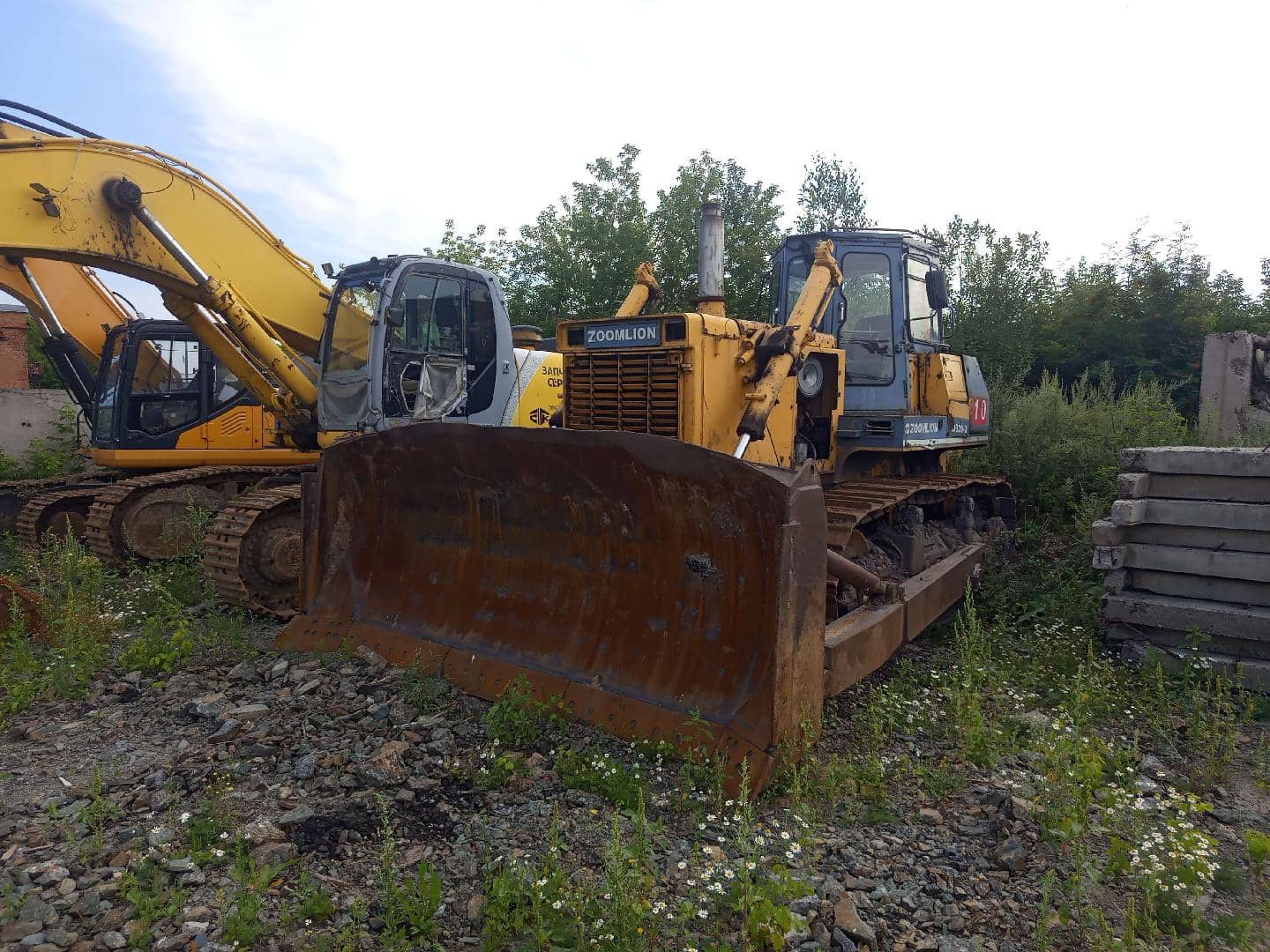 Zoomlion ZD320-3, 2013 года в лизинг