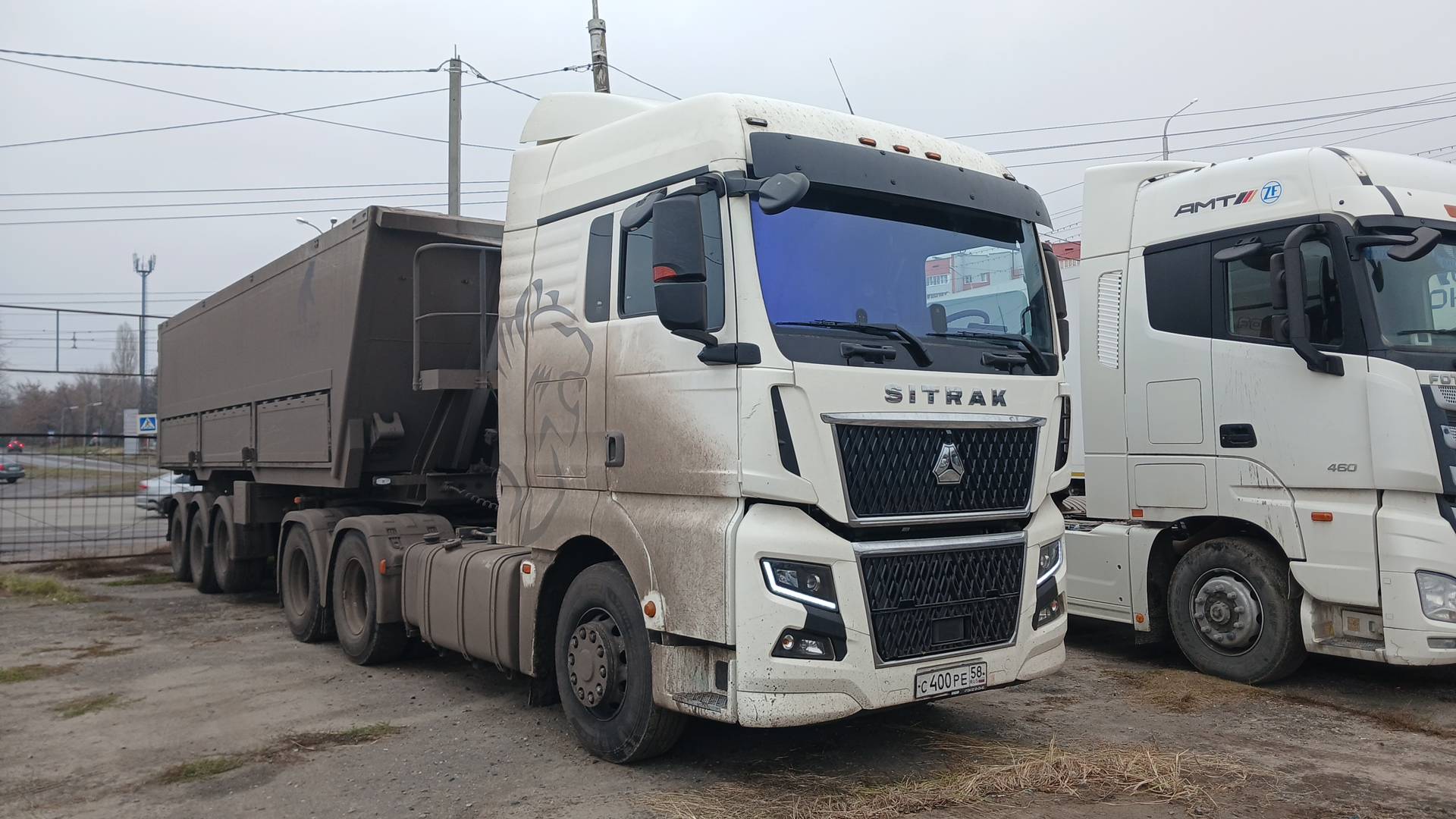 Sitrak С7Н MAX 6×4 ZZ4256V364HE