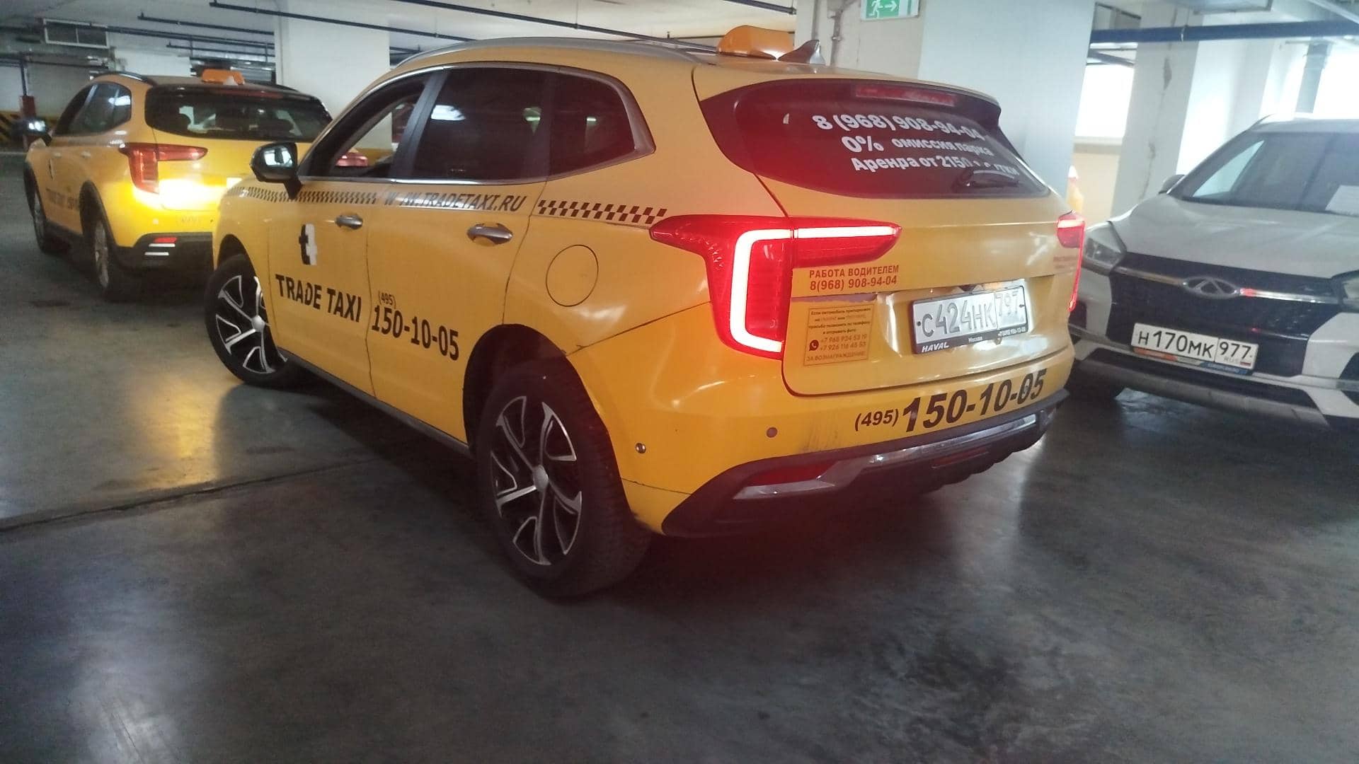 Haval Jolion,  279 756 км, 2023 года в лизинг