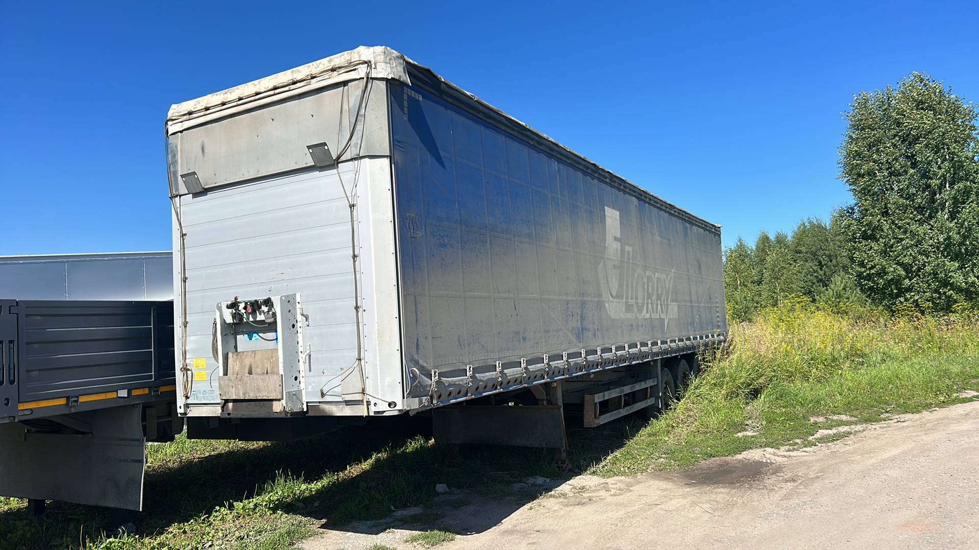 SCHMITZ Шторный SCS 24/L