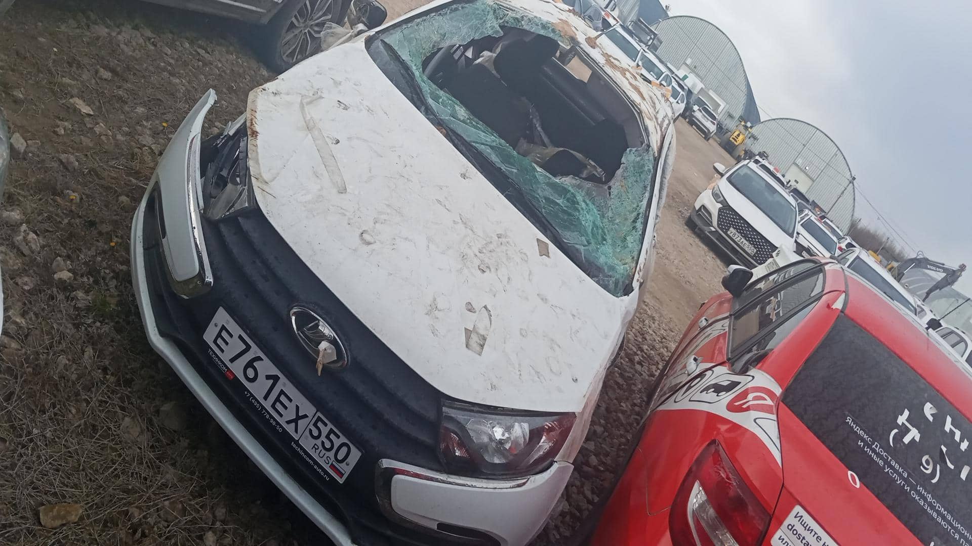 Lada Granta седан,  100 000 км, 2025 года