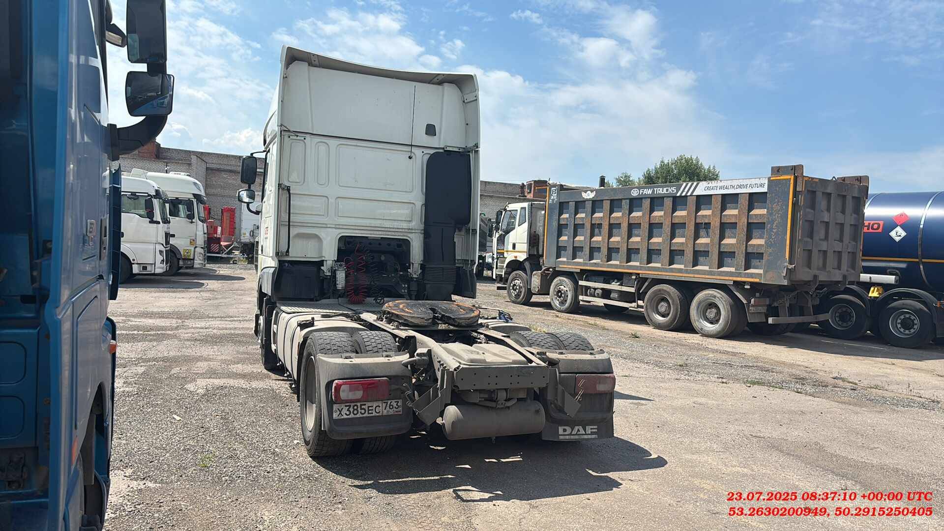 DAF XF 480 FT 4x2 (Super Space Cab),  481 905 км, 2020 года в лизинг