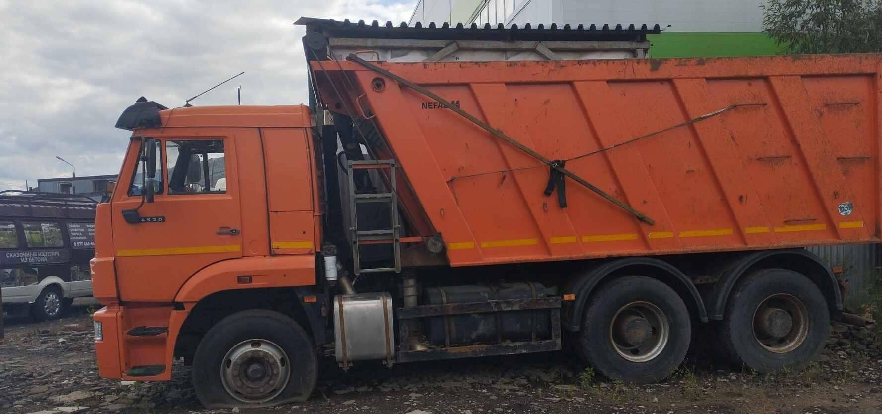 КАМАЗ 6520-6012-53,  280 722 км, 2020 года