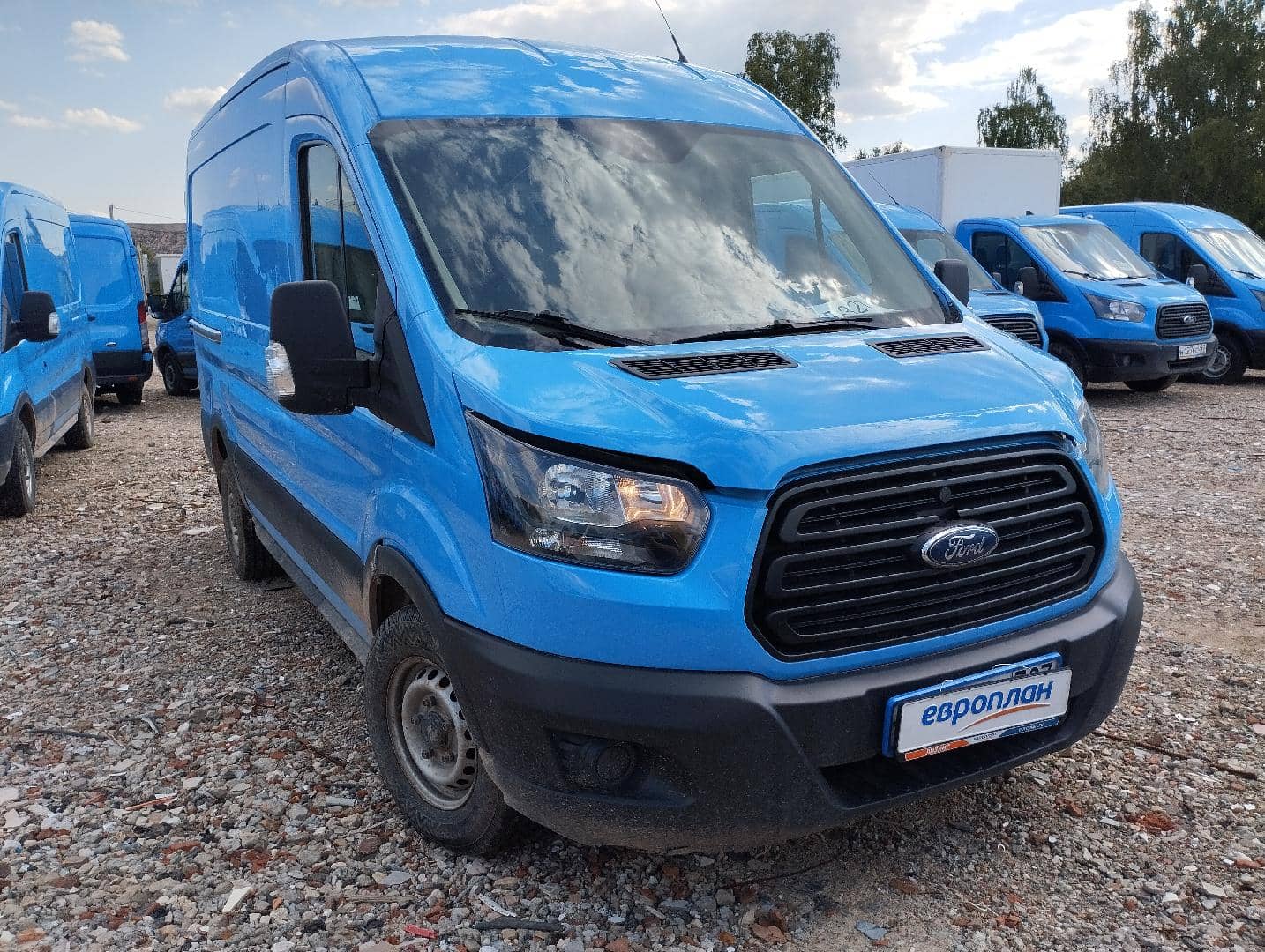 Ford Transit,  67 488 км, 2021 года в лизинг
