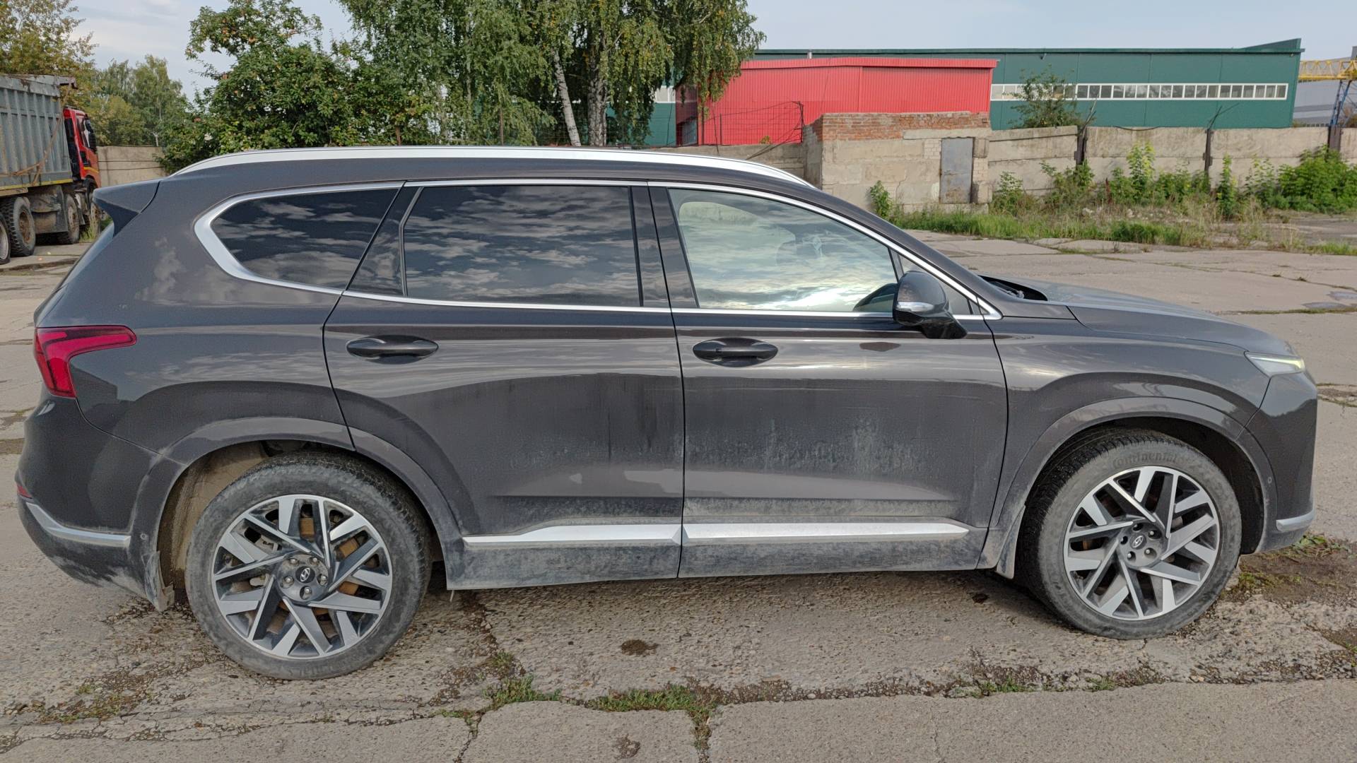 Hyundai Santa Fe,  90 106 км, 2022 года в лизинг