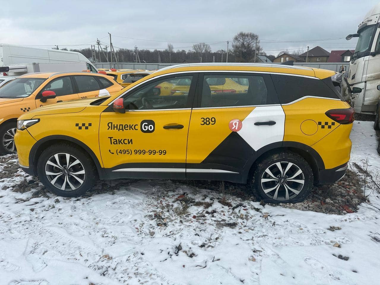 Chery Tiggo 7 PRO,  97 227 км, 2022 года в лизинг