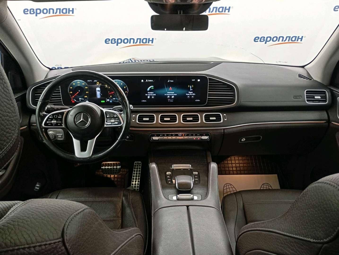 Mercedes-Benz GLS,  177 352 км, 2020 года в лизинг