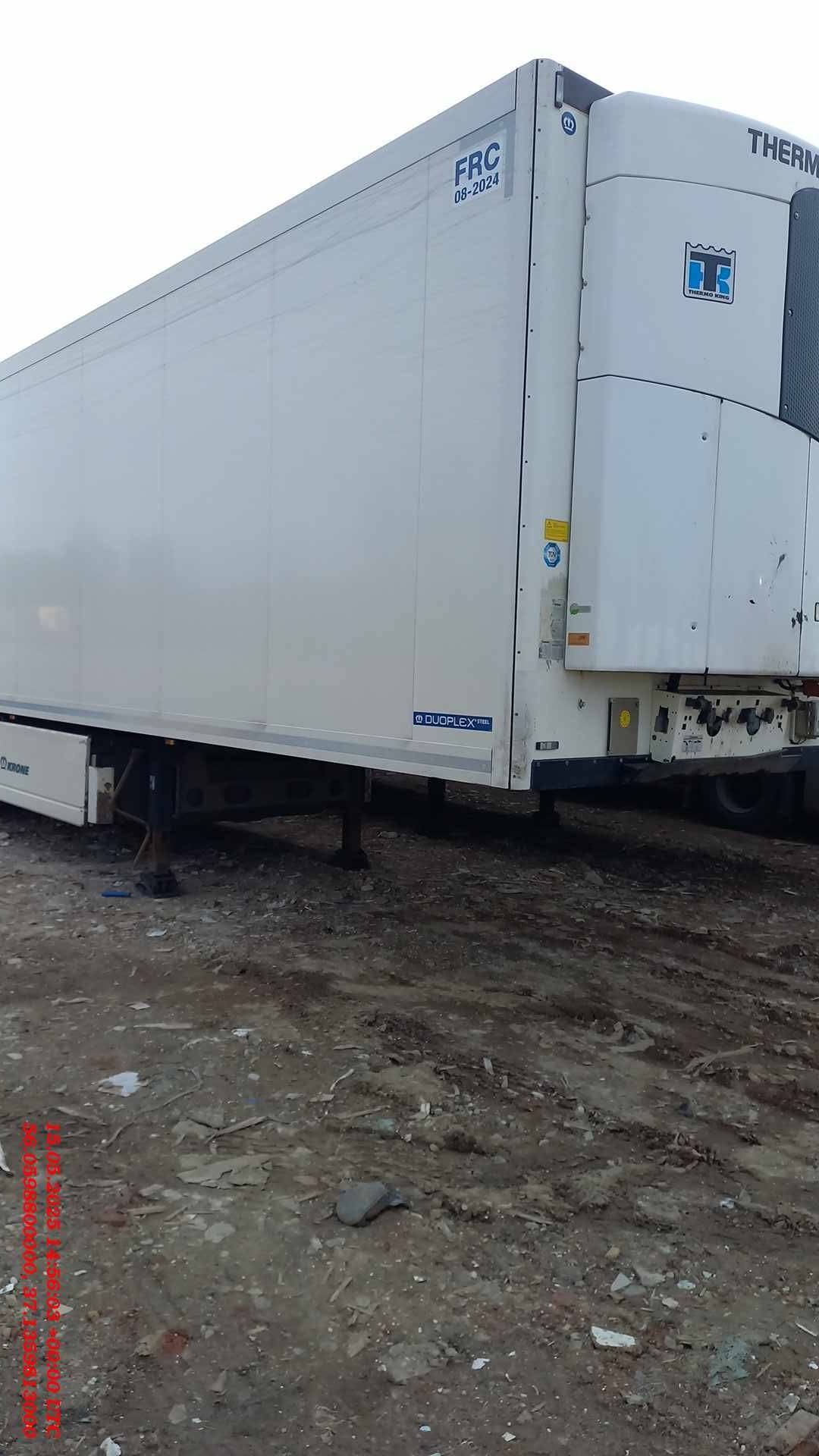 KRONE Рефрижератор SD