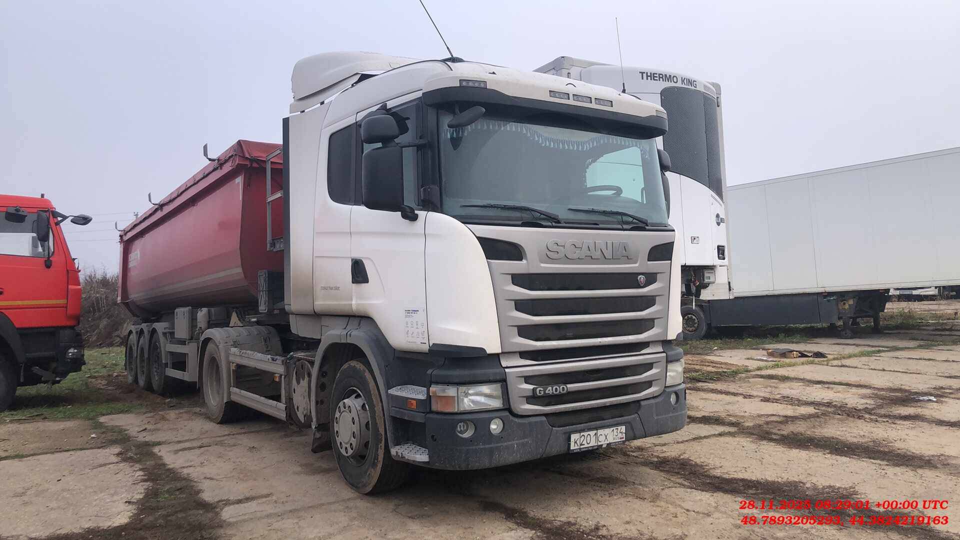 SCANIA G 400 LA4x2HNA (Highline)