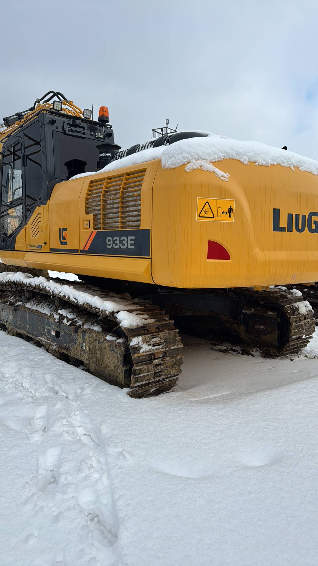 LiuGong CLG933E, 2023 года в лизинг