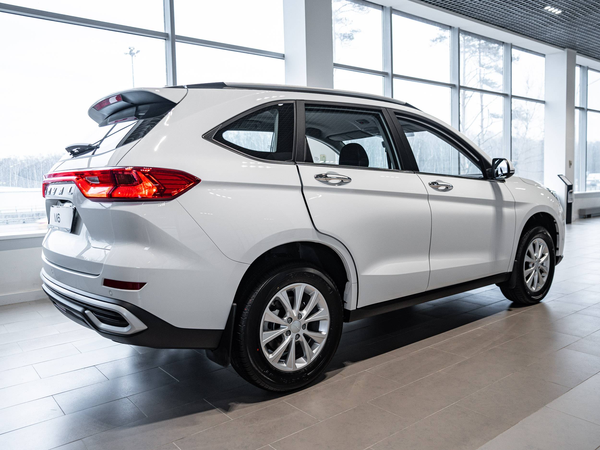 Haval M6 Оптимум МТ 143 л.с.