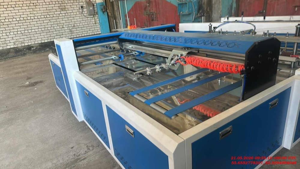  HEBEI HAOSEN LEITUO MACHINERY TECHNOLOGY HSBZDY-3 Печатная машина для печати на полипропиленовых тканых мешках, 2024 года в лизинг