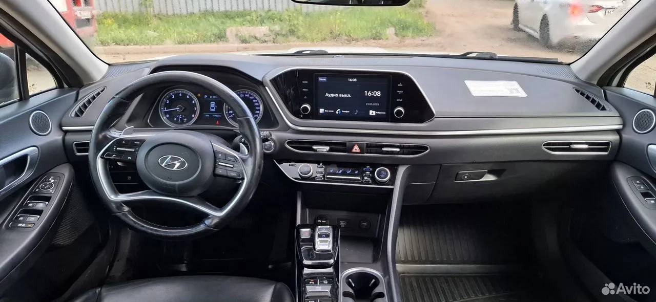 Hyundai Sonata,  189 321 км, 2022 года в лизинг