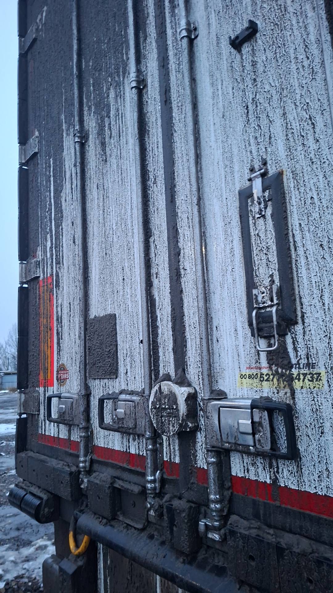 KASSBOHRER FRIGO, 2023 года в лизинг