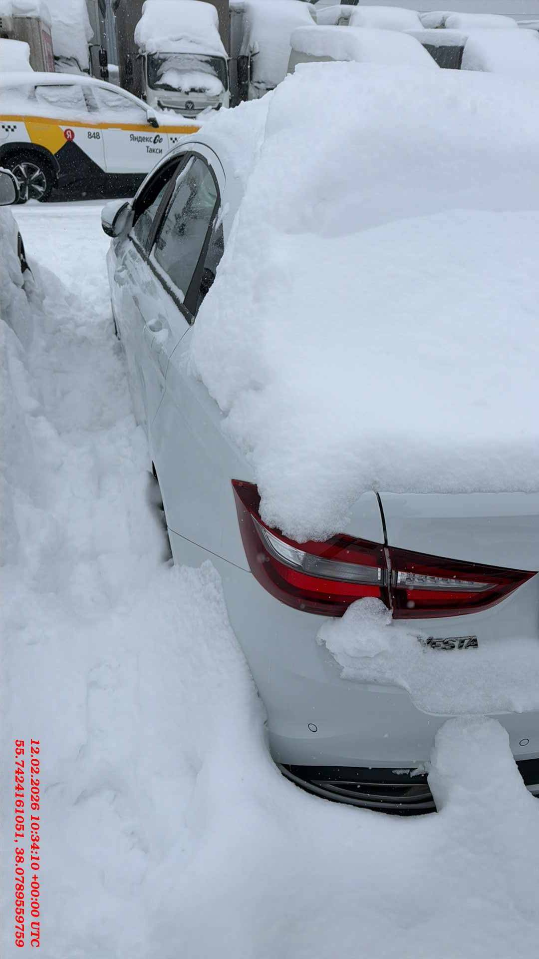 Lada Vesta седан,  75 351 км, 2024 года в лизинг