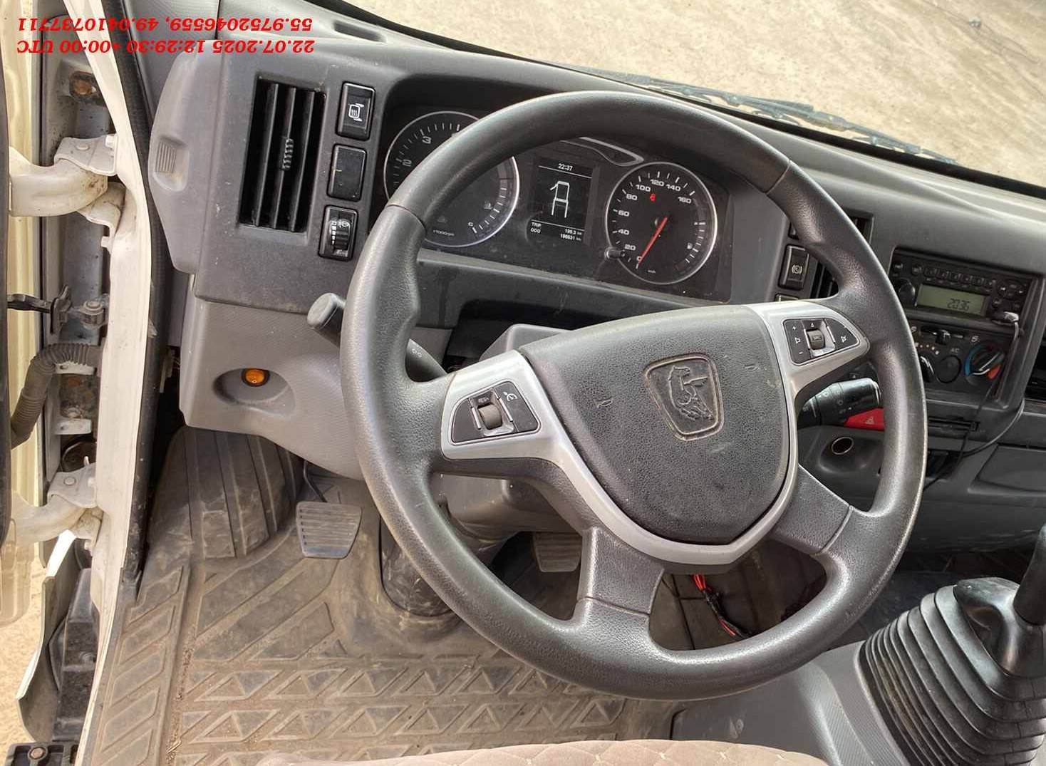 КАМАЗ 43082-H5,  186 531 км, 2023 года в лизинг