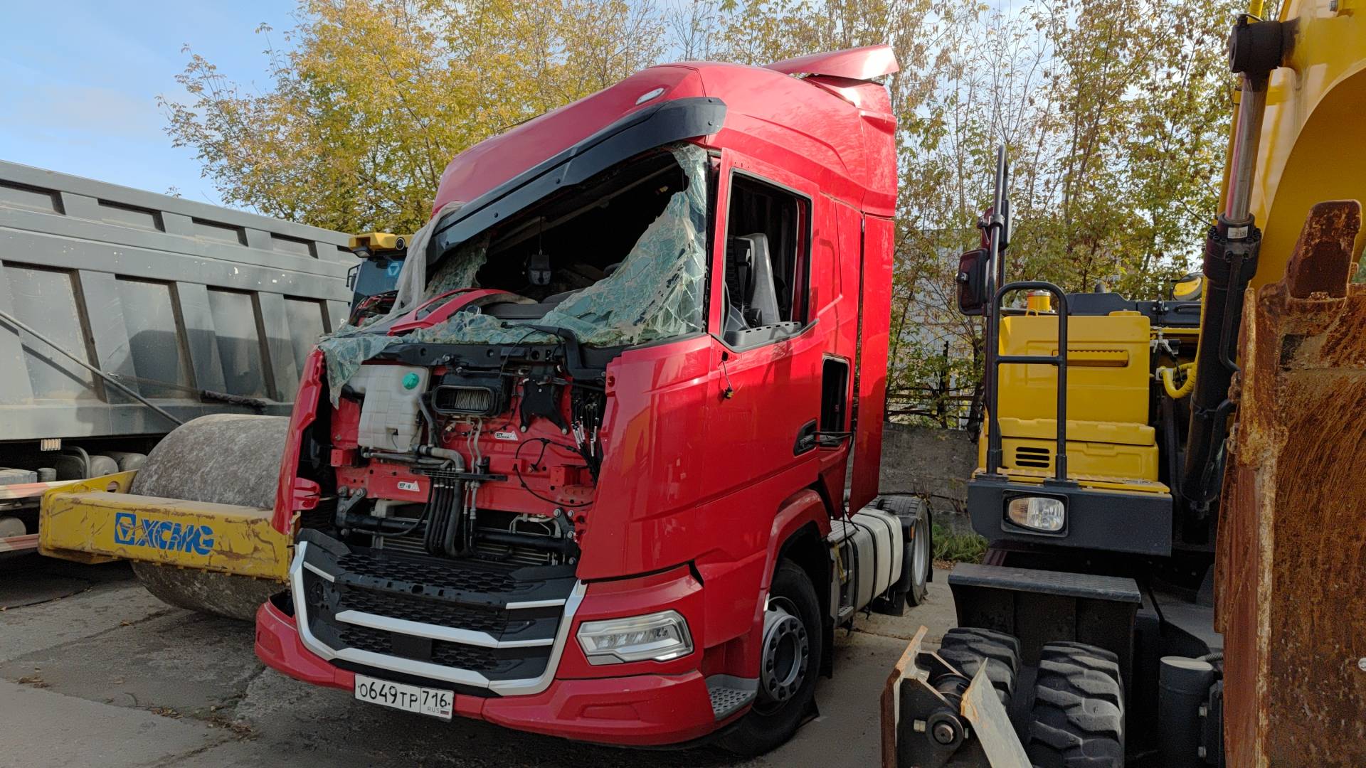 DAF XF 450 FT 4x2 (Space Cab),  1 км, 2022 года в лизинг