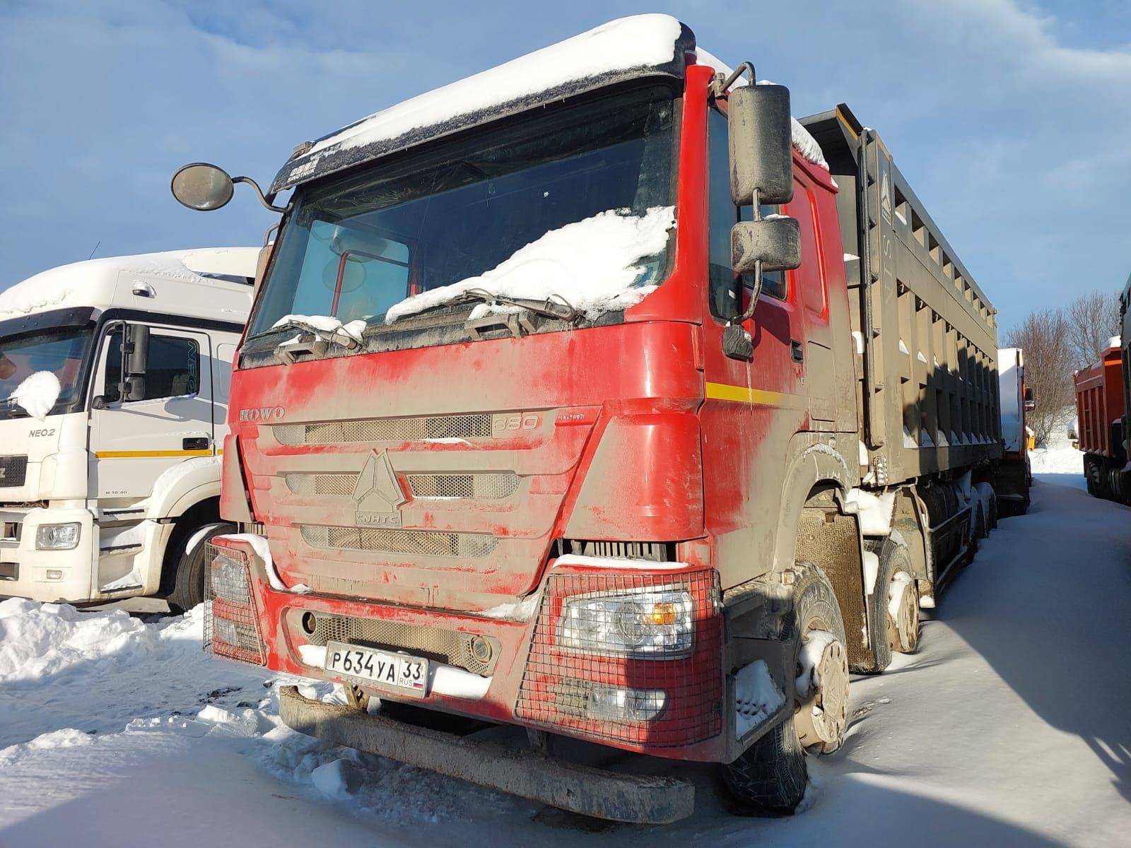HOWO ZZ3407S3867Е 8х4 Лот 000001233
