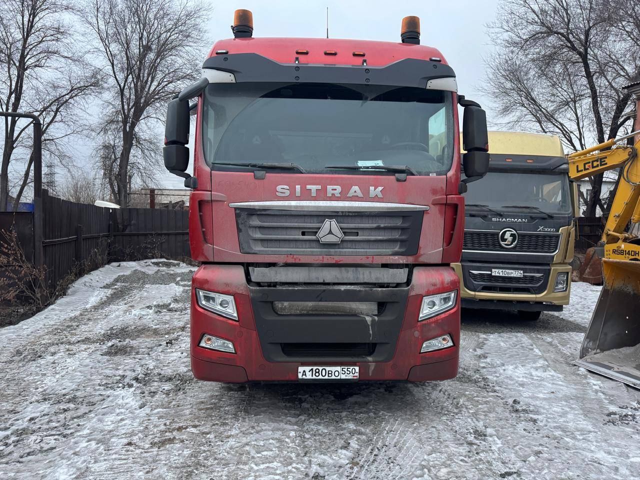 Sitrak ZZ4186V391HE Лот 000007619