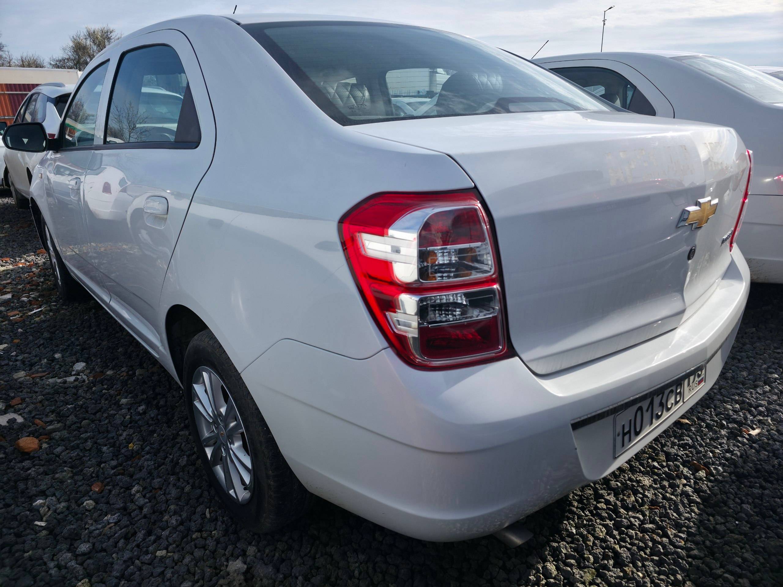 Chevrolet Cobalt,  78 658 км, 2023 года в лизинг