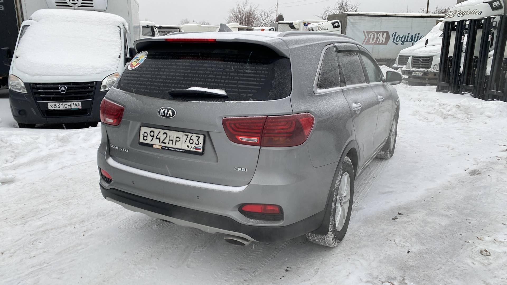 KIA Sorento Prime,  119 109 км, 2020 года в лизинг