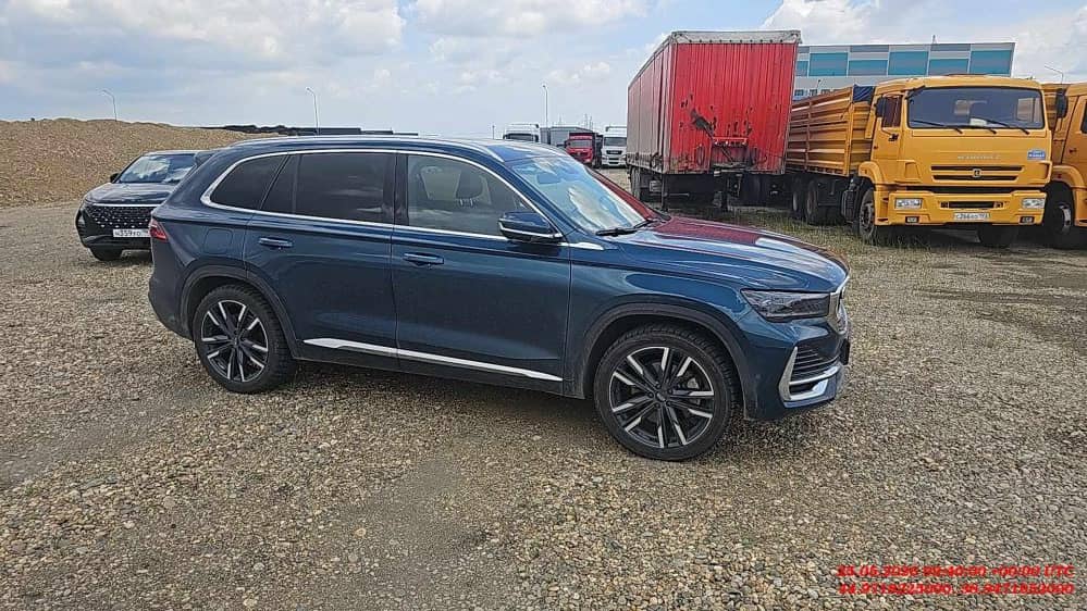 Geely Monjaro,  42 095 км, 2024 года в лизинг