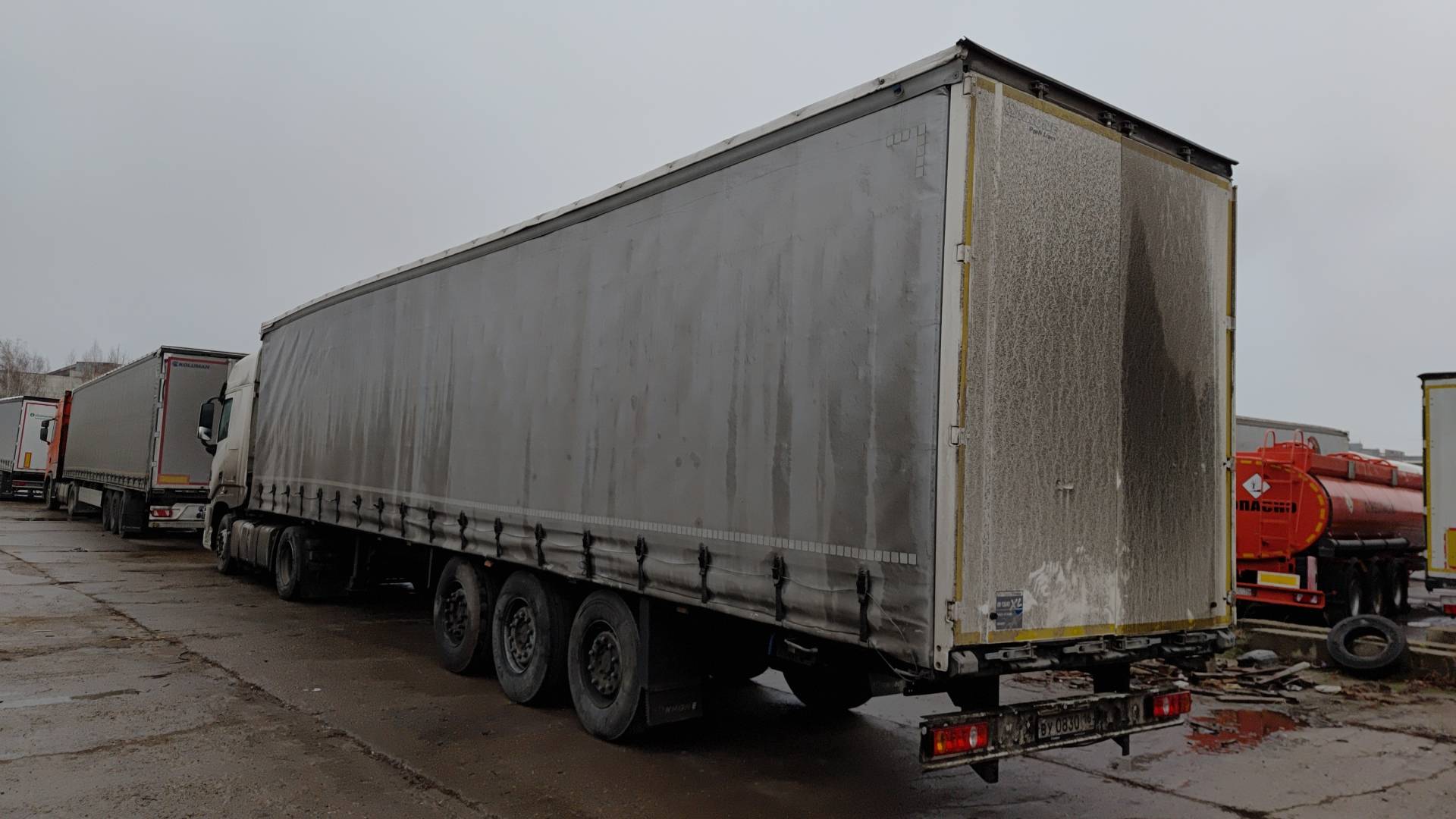 KRONE Шторный SD, 2023 года в лизинг