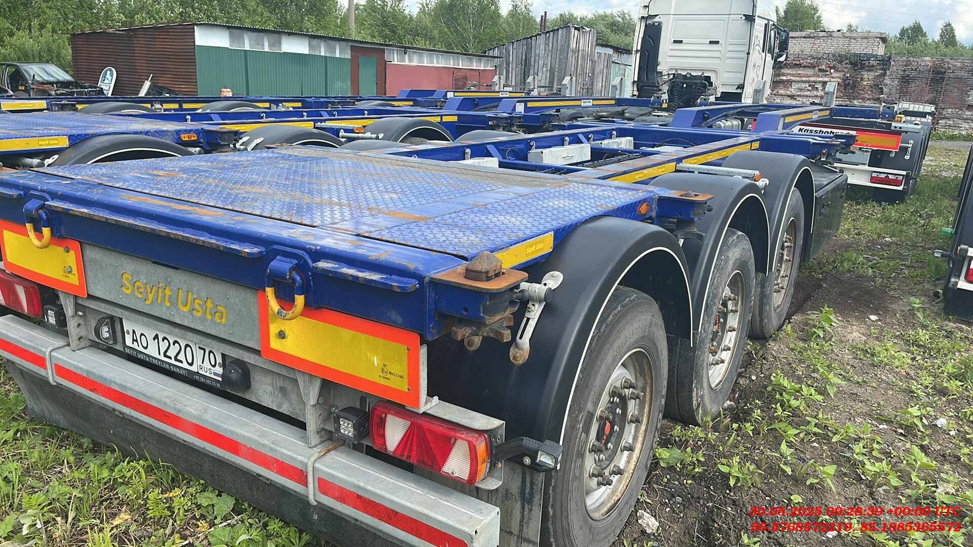 Seyit Usta 13114, 2023 года в лизинг