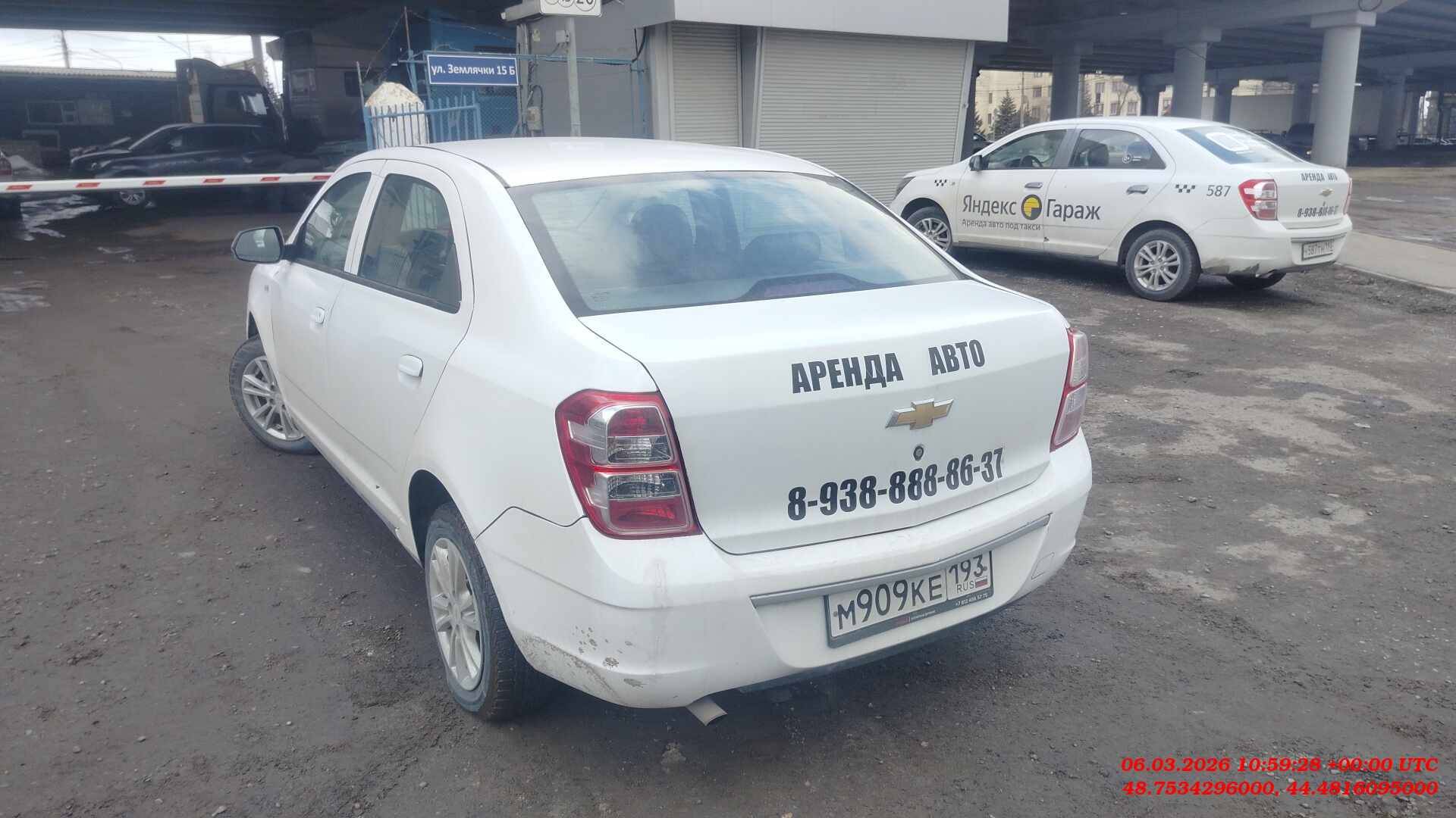 Chevrolet Cobalt,  65 438 км, 2023 года в лизинг