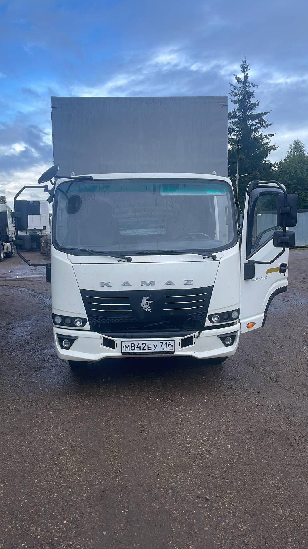 КАМАЗ 43089-F5,  160 969 км, 2022 года в лизинг