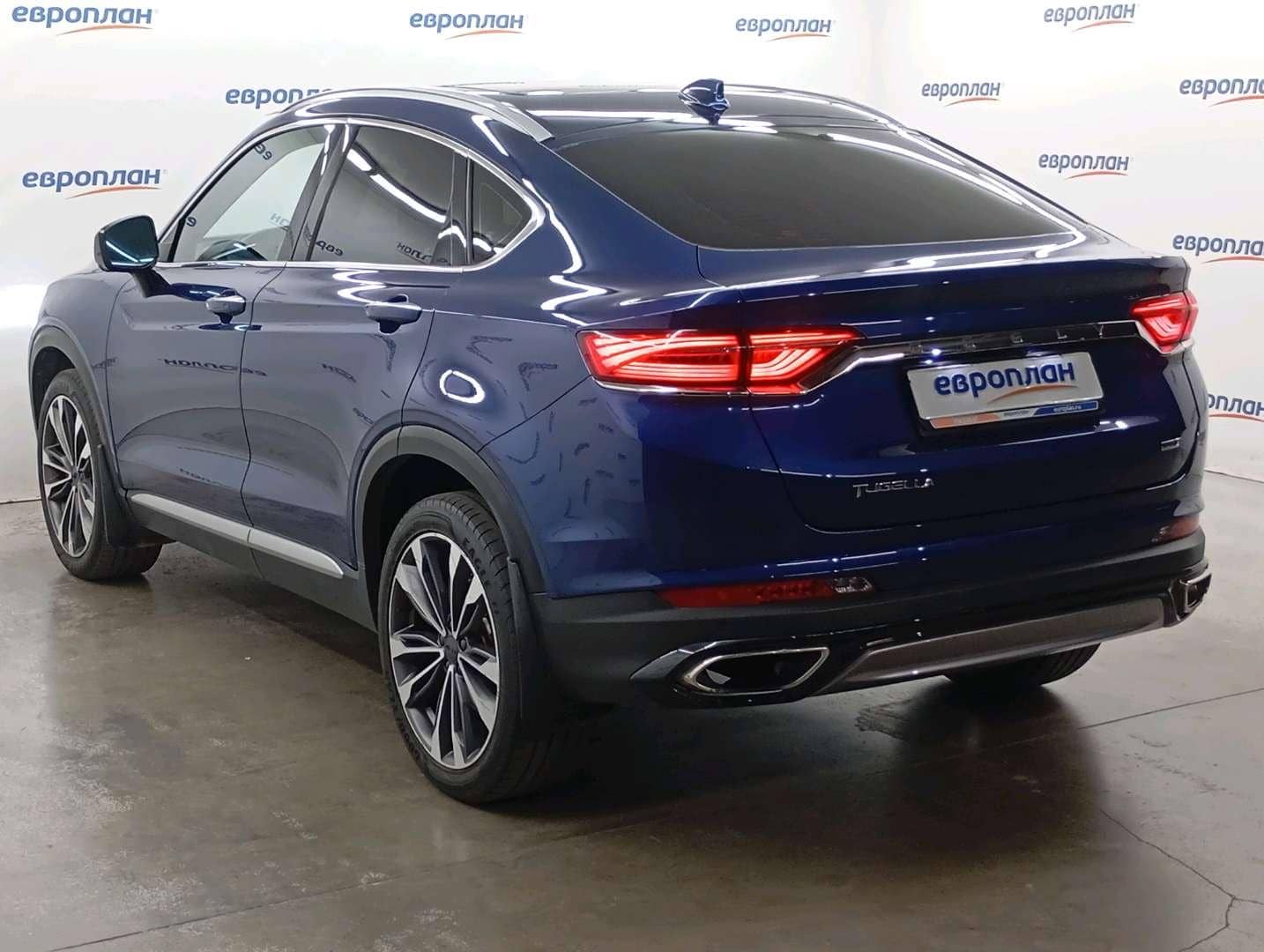 Geely Tugella,  40 129 км, 2022 года в лизинг