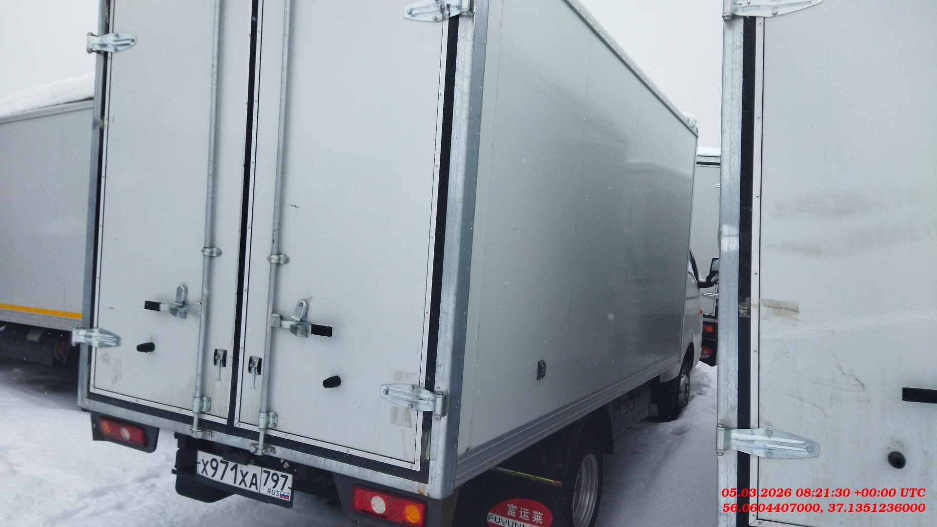 KAMA (Shandong Kama Automobile) X62,  8 км, 2024 года в лизинг