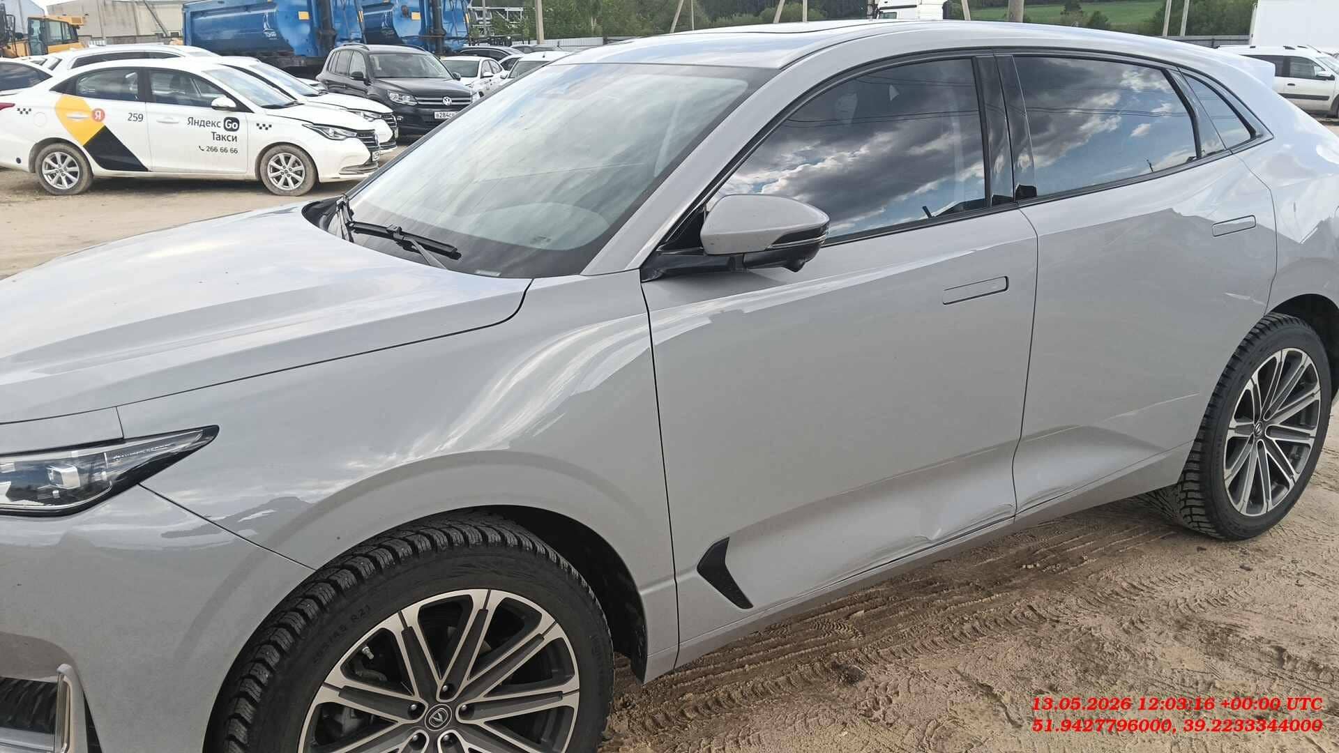 Changan Uni-K,  76 284 км, 2024 года в лизинг
