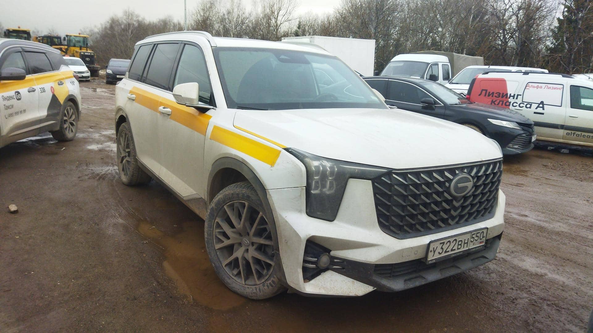 GAC GS8,  92 548 км, 2024 года в лизинг