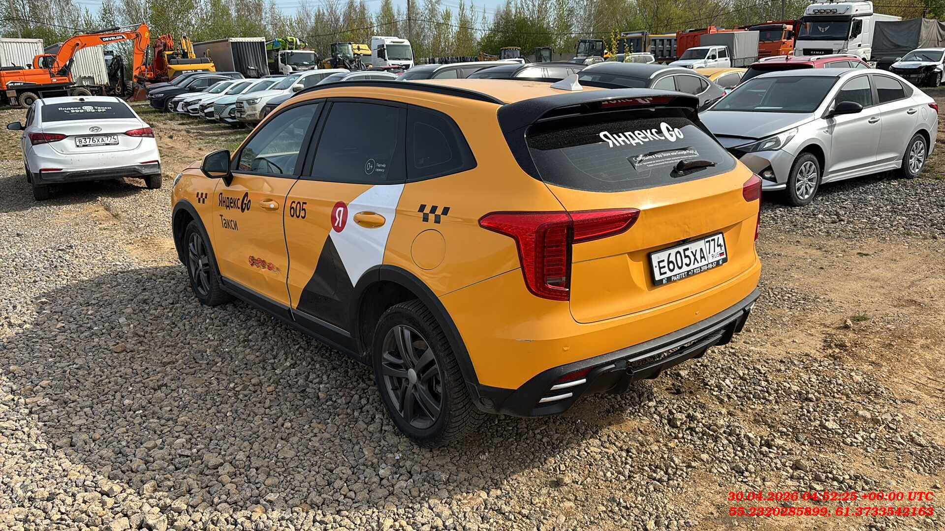 Haval Jolion,  116 842 км, 2024 года