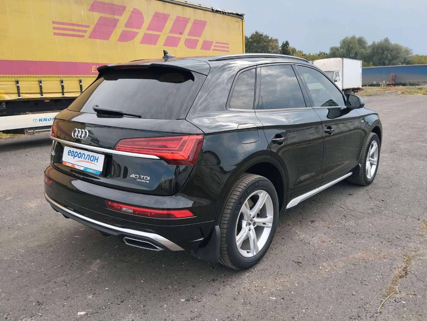 Audi Q5,  153 569 км, 2022 года в лизинг