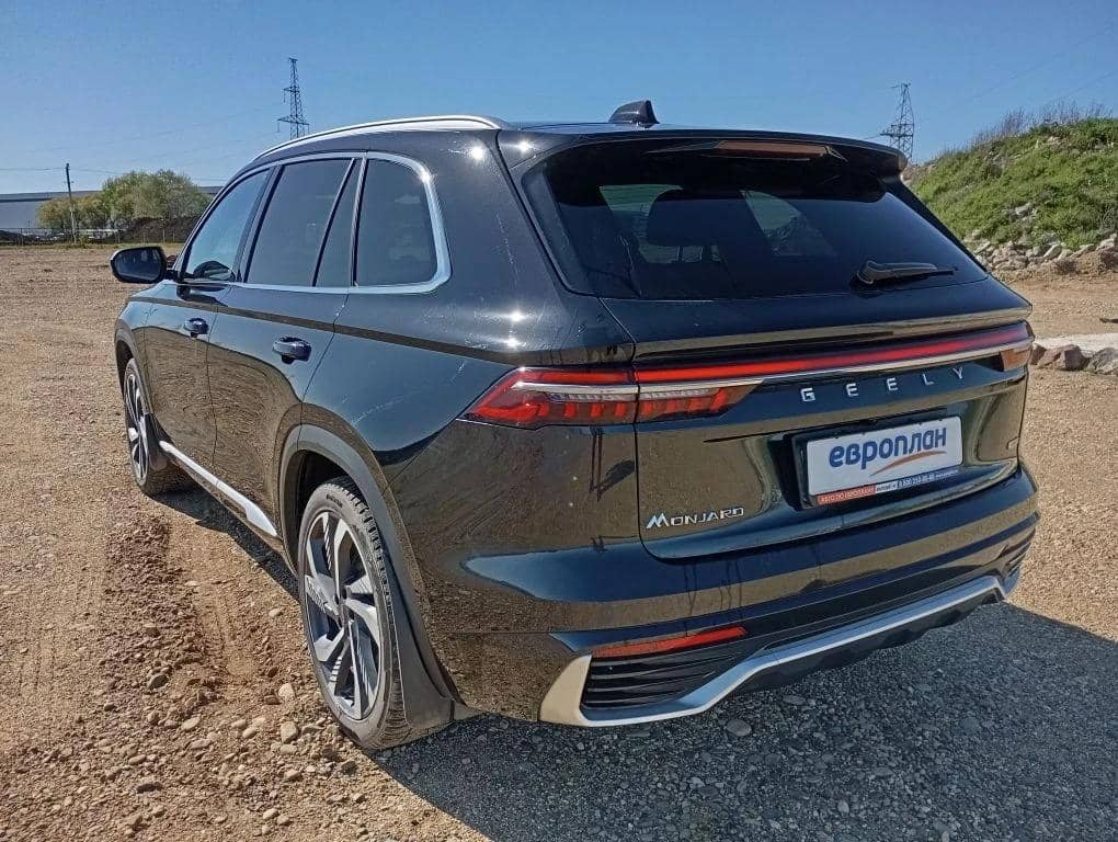 Geely Monjaro,  58 646 км, 2024 года в лизинг