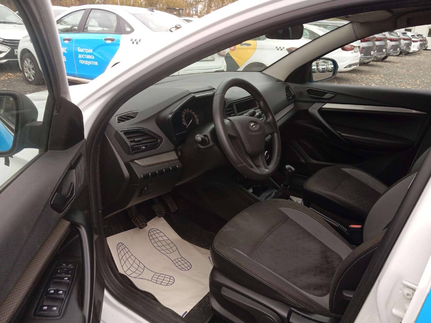 Lada Vesta седан,  127 385 км, 2023 года в лизинг