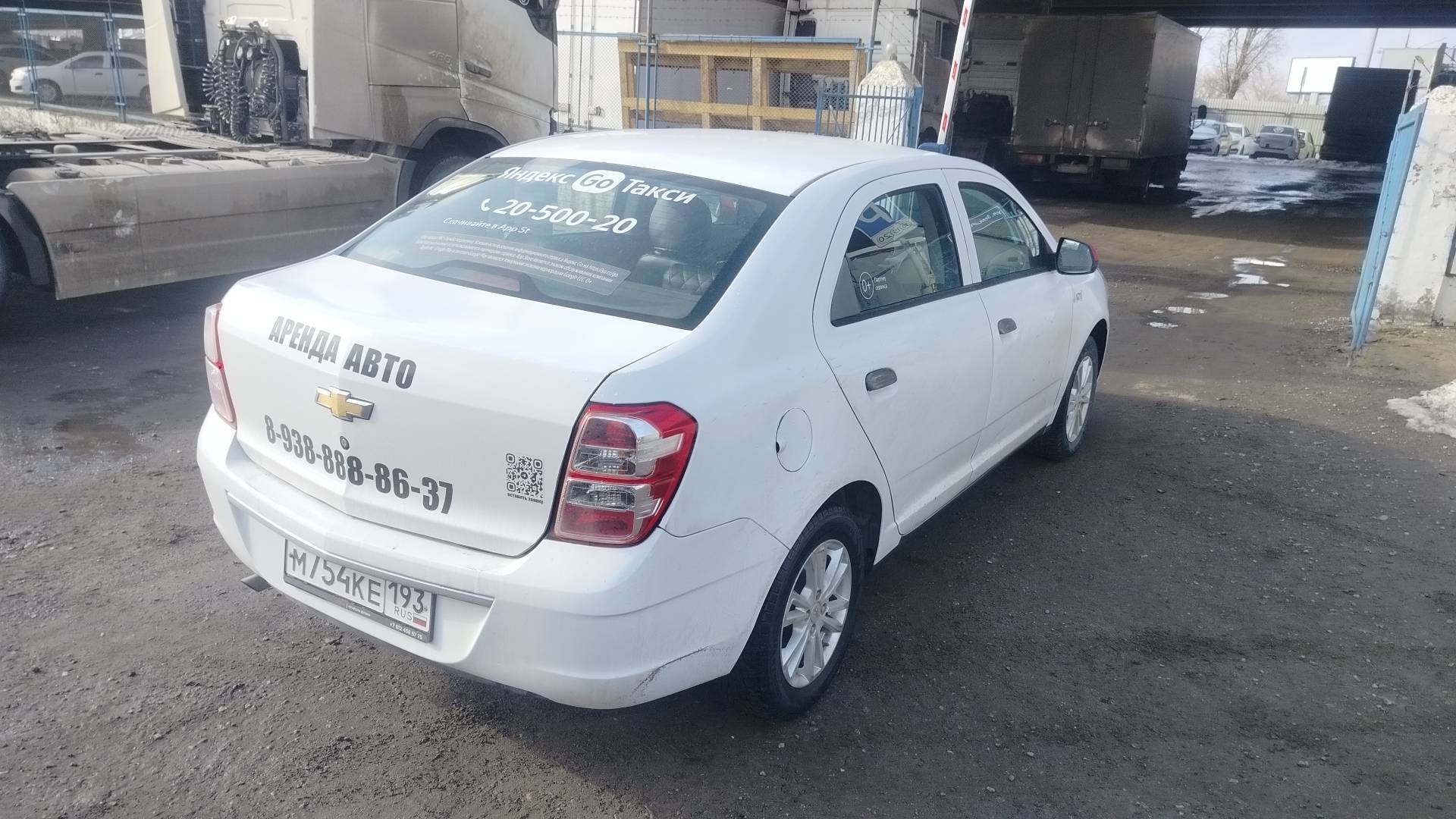Chevrolet Cobalt,  69 712 км, 2023 года в лизинг
