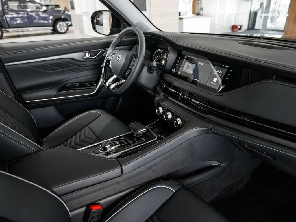 Changan CS95NEW Tech 2.0T 8AT 4WD