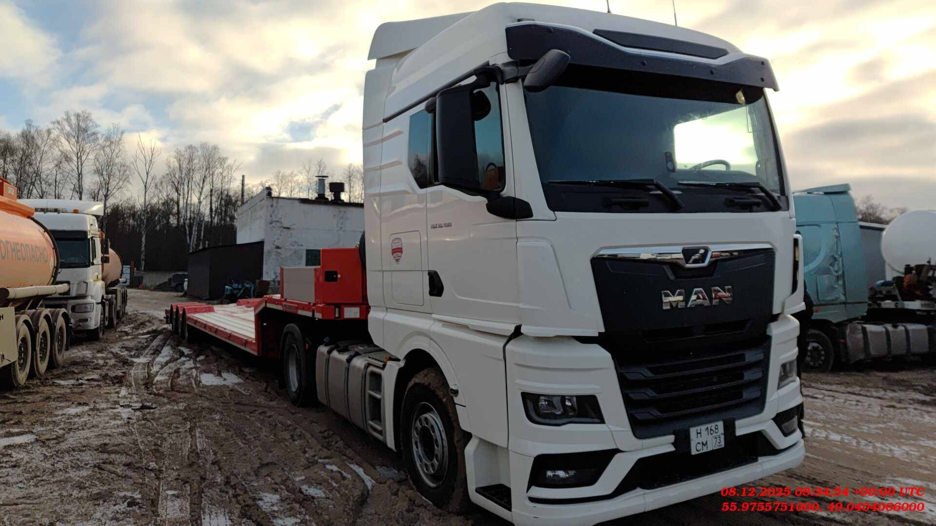 MAN TGX 18.480 4x2 BL SA (GM)
