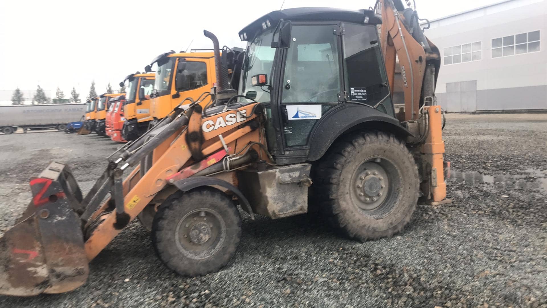 CASE 580T, 2021 года в лизинг