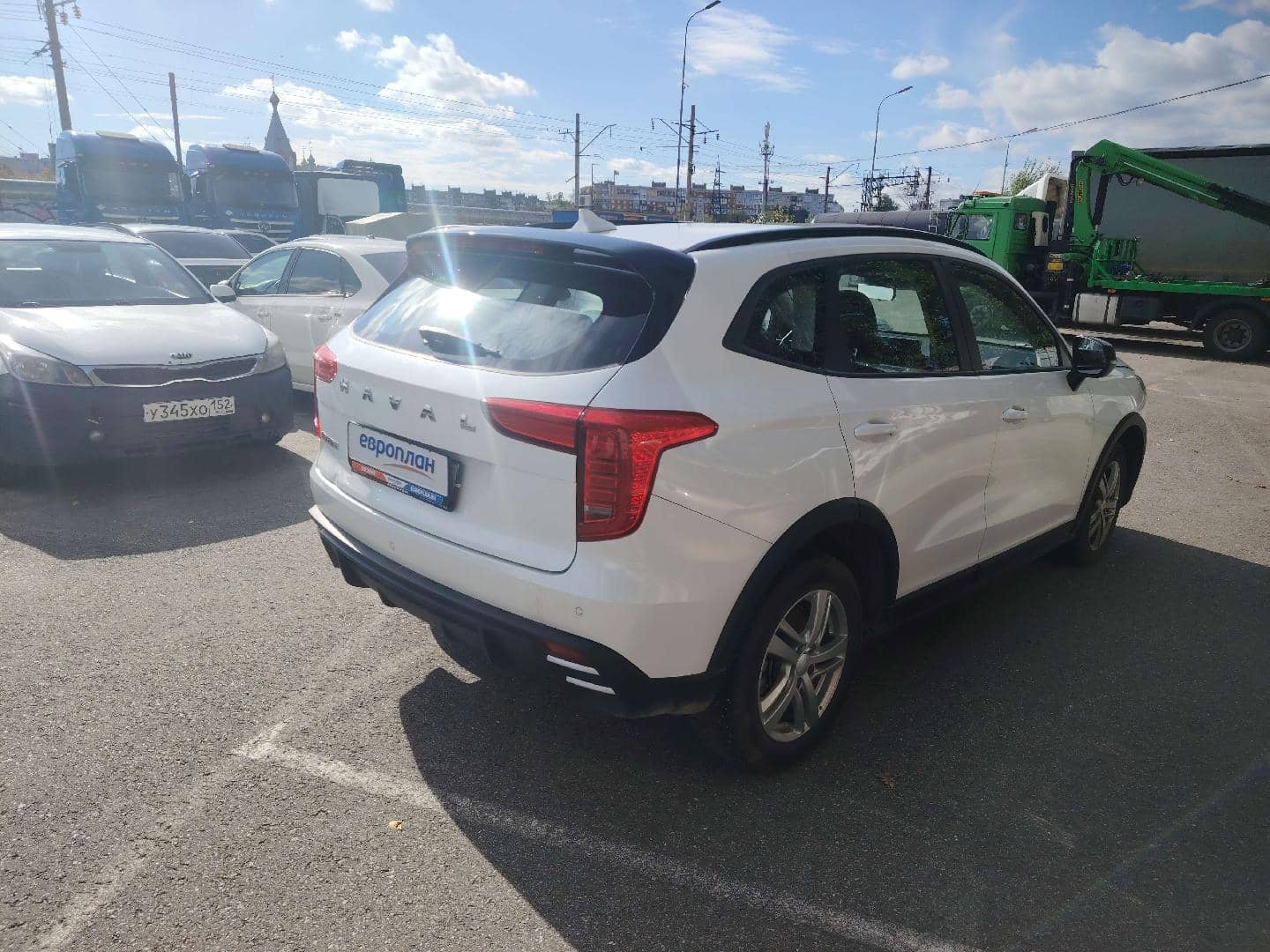 Haval Jolion,  36 835 км, 2025 года в лизинг