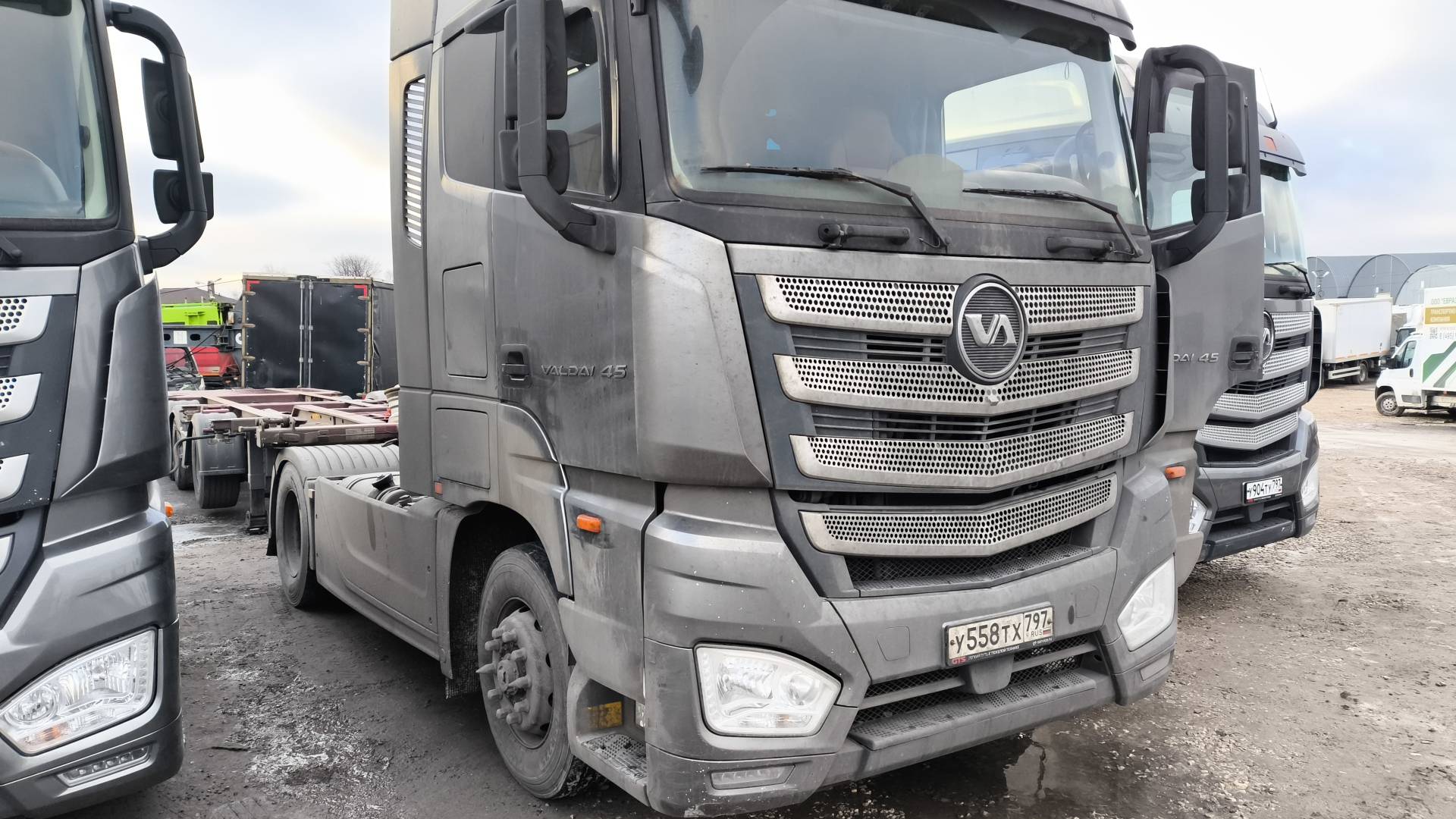 VALDAI Valdai 45 (FB2R13),  219 357 км, 2024 года в лизинг